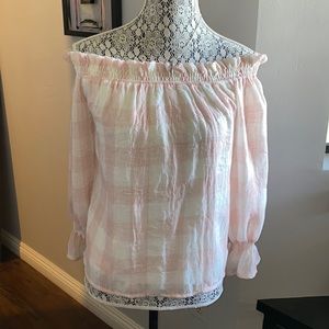 Off the shoulder top